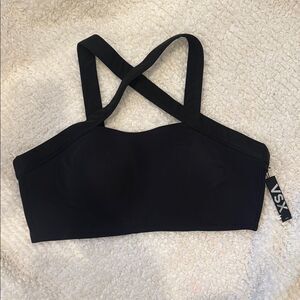 VSX Black Sports Bra NWT